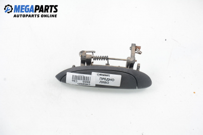 Mâner exterior for Renault Clio II 1.5 dCi, 65 hp, sedan, 2005, position: stânga - fața