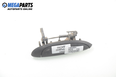 Mâner exterior for Renault Clio II 1.5 dCi, 65 hp, sedan, 2005, position: dreaptă - fața