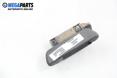 Mâner exterior for Citroen ZX 1.4, 75 hp, hatchback, 5 uși, 1991, position: stânga - spate