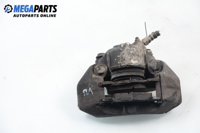 Etrier de frână for Citroen ZX 1.4, 75 hp, hatchback, 5 uși, 1991, position: stânga - fața
