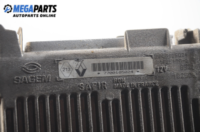 ECU for Renault Twingo 1.2, 43 hp, 1997