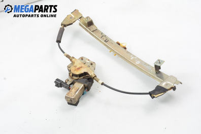 Electric window regulator for Fiat Marea 1.6 16V, 103 hp, sedan automatic, 1997, position: front - right