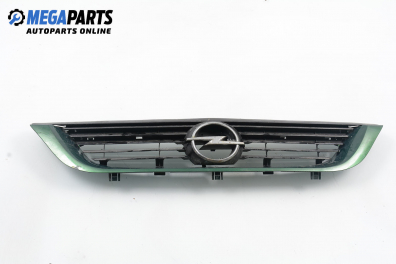 Grill for Opel Vectra B 1.8 16V, 115 hp, station wagon, 1997