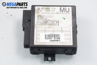 Komfort-modul for Opel Vectra B 1.6 16V, 100 hp, combi, 1997