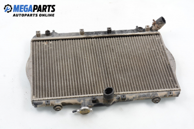 Water radiator for Hyundai Accent 1.5 12V, 88 hp, sedan, 1997