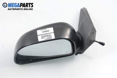 Mirror for Mitsubishi Colt V 1.3, 75 hp, hatchback, 3 doors, 1998, position: left