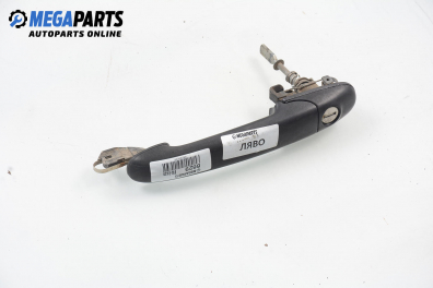 Mâner exterior for Seat Ibiza (6K) 1.0, 50 hp, 3 uși, 1997, position: stânga