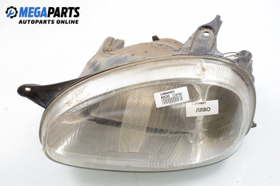 Headlight for Opel Corsa B 1.0 12V, 54 hp, 3 doors, 1999, position: left