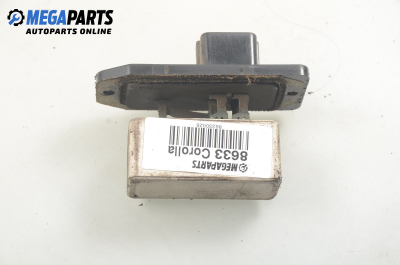 Blower motor resistor for Toyota Corolla (E110) 1.9 D, 69 hp, station wagon, 2000