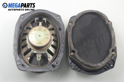 Loudspeakers for Ford Mondeo Mk III (2000-2007), station wagon