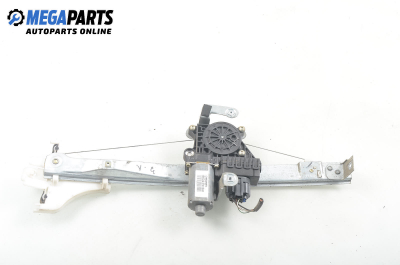 Electric window regulator for Ford Mondeo Mk III 2.0 16V TDCi, 115 hp, station wagon, 2003, position: rear - left