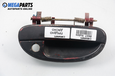 Außengriff for Daewoo Nubira 1.6 16V, 106 hp, combi, 1998, position: rechts, vorderseite