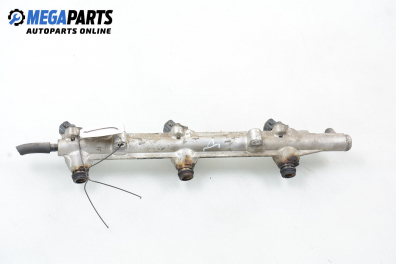 Fuel rail with injectors for Ford Scorpio 2.9 i 24V, 207 hp, station wagon automatic, 1997, position: right