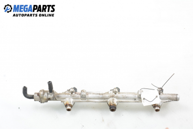 Fuel rail with injectors for Ford Scorpio 2.9 i 24V, 207 hp, station wagon automatic, 1997, position: left