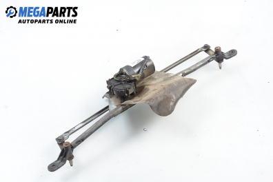 Front wipers motor for Volkswagen Polo (6N/6N2) 1.9 TDI, 90 hp, sedan, 1997, position: front