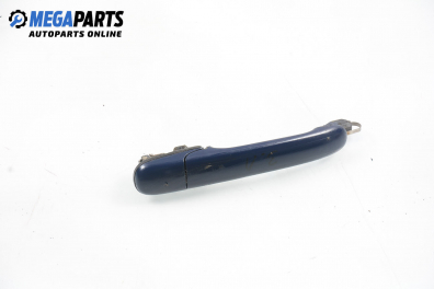 Outer handle for Volkswagen Polo (6N/6N2) 1.9 TDI, 90 hp, sedan, 1997, position: rear - left