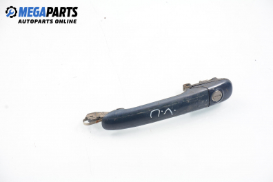 Outer handle for Volkswagen Polo (6N/6N2) 1.9 TDI, 90 hp, sedan, 1997, position: front - left