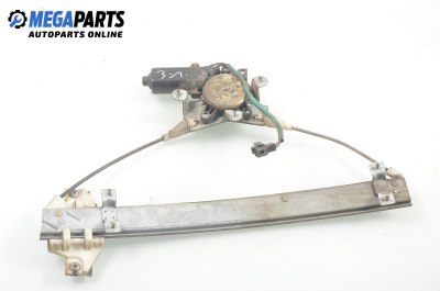 Antrieb el. fensterheber for Daewoo Lanos 1.5, 86 hp, sedan, 1999, position: links, rückseite