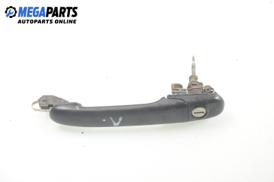 Mâner exterior for Seat Ibiza (6K) 1.4, 60 hp, 3 uși, 2000, position: stânga