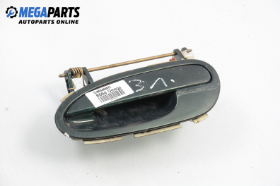 Mâner exterior for Opel Omega B 2.0 16V, 136 hp, sedan, 1997, position: stânga - spate