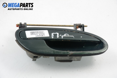Mâner exterior for Opel Omega B 2.0 16V, 136 hp, sedan, 1997, position: dreaptă - fața