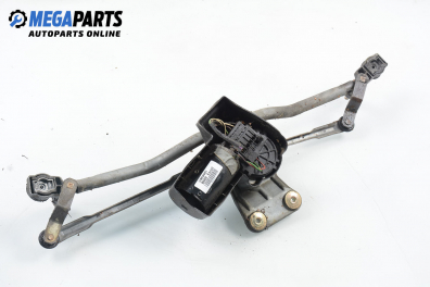 Front wipers motor for Ford Escort 1.4, 75 hp, station wagon, 1996, position: front
