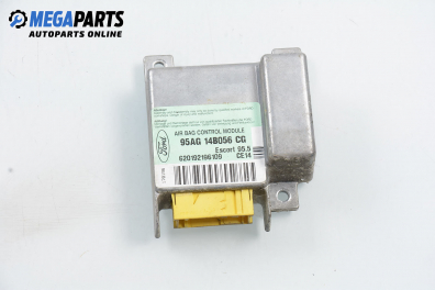 Airbag module for Ford Escort 1.4, 75 hp, station wagon, 1996