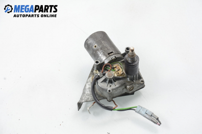 Front wipers motor for Ford Fiesta II 1.4, 71 hp, 1988, position: rear