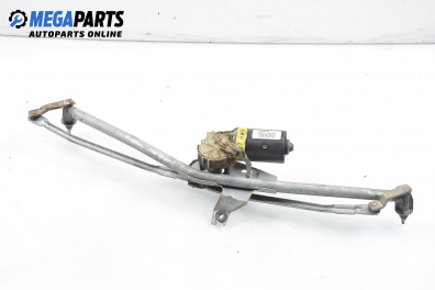 Front wipers motor for Volkswagen Passat (B3) 1.8, 90 hp, station wagon, 1993, position: front