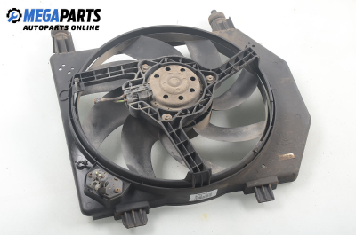 Radiator fan for Ford Puma 1.7 16V, 125 hp, 1997