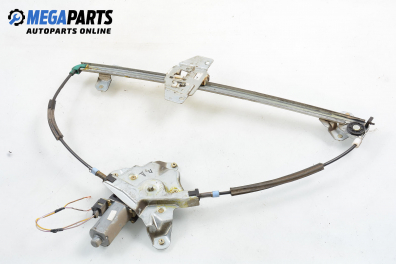 Macara electrică geam for Ford Transit Connect 1.8 TDCi, 90 hp, pasager, 2004, position: dreaptă - fața