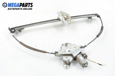 Macara electrică geam for Ford Transit Connect 1.8 TDCi, 90 hp, pasager, 2004, position: stânga - fața