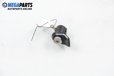 Boot lid key lock for Ford Escort 1.3, 60 hp, hatchback, 3 doors, 1989
