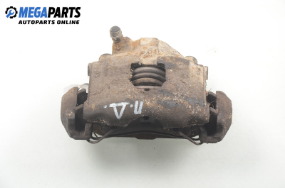 Caliper for Ford Escort 1.3, 60 hp, hatchback, 3 doors, 1989, position: front - right