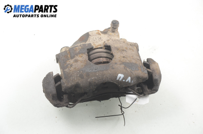 Caliper for Ford Escort 1.3, 60 hp, hatchback, 3 doors, 1989, position: front - left