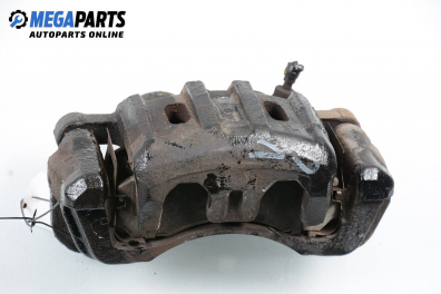 Bremszange for Mitsubishi Galant VIII 2.4 GDI, 150 hp, sedan automatic, 1999, position: links, vorderseite