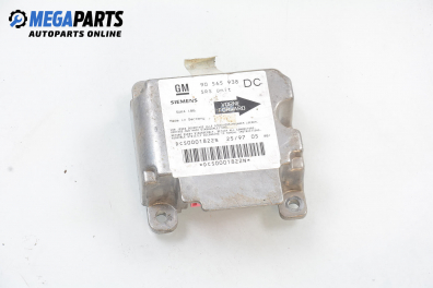 Airbag module for Opel Omega B 2.5 TD, 131 hp, station wagon automatic, 1997