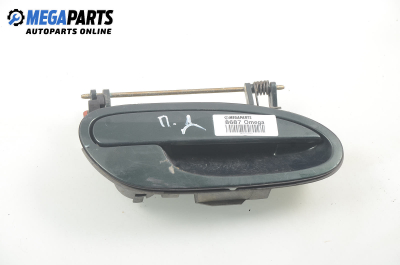 Outer handle for Opel Omega B 2.5 TD, 131 hp, station wagon automatic, 1997, position: front - right