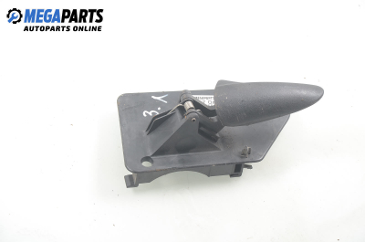 Inner handle for Opel Omega B 2.5 TD, 131 hp, station wagon automatic, 1997, position: rear - left