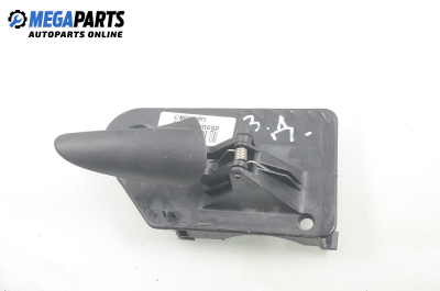 Inner handle for Opel Omega B 2.5 TD, 131 hp, station wagon automatic, 1997, position: rear - right
