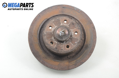 Knuckle hub for Renault Laguna II (X74) 1.9 dCi, 120 hp, station wagon, 2001, position: rear - left