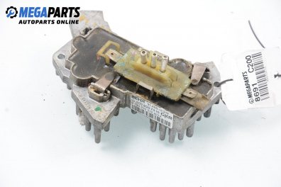 Blower motor resistor for Mercedes-Benz C-Class 202 (W/S) 2.0, 136 hp, station wagon, 1996