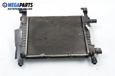 Water radiator for Ford Ka 1.3, 60 hp, 1997