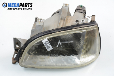 Headlight for Renault Clio I 1.9 D, 65 hp, 5 doors, 1997, position: left