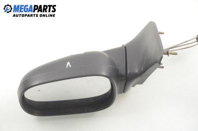 Spiegel for Renault Clio I 1.9 D, 65 hp, 5 türen, 1997, position: links