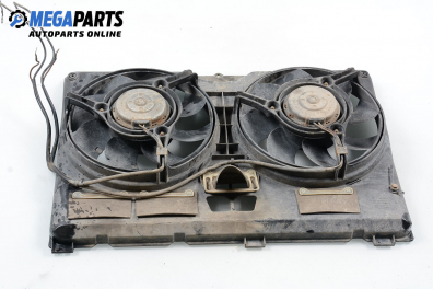 Cooling fans for Audi A6 (C4) 2.0 16V Quattro, 140 hp, station wagon, 1996