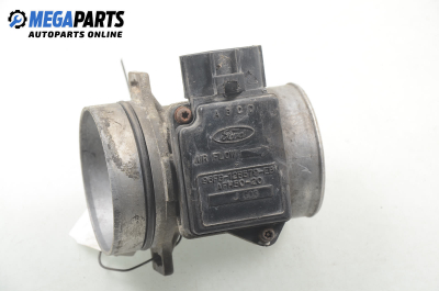 Air mass flow meter for Ford Fiesta IV 1.3, 60 hp, 5 doors, 1998