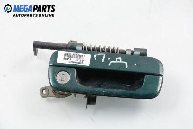 Mâner exterior for Peugeot 406 2.0 16V, 132 hp, combi automatic, 1997, position: dreaptă - fața