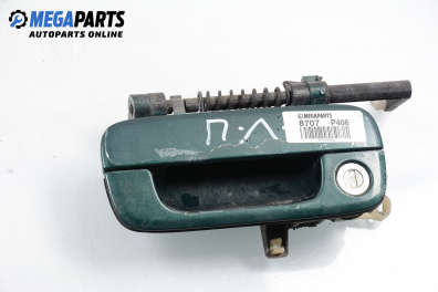 Außengriff for Peugeot 406 2.0 16V, 132 hp, combi automatic, 1997, position: links, vorderseite