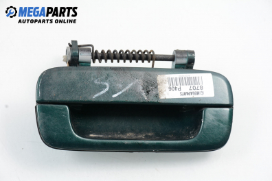 Außengriff for Peugeot 406 2.0 16V, 132 hp, combi automatic, 1997, position: links, rückseite
